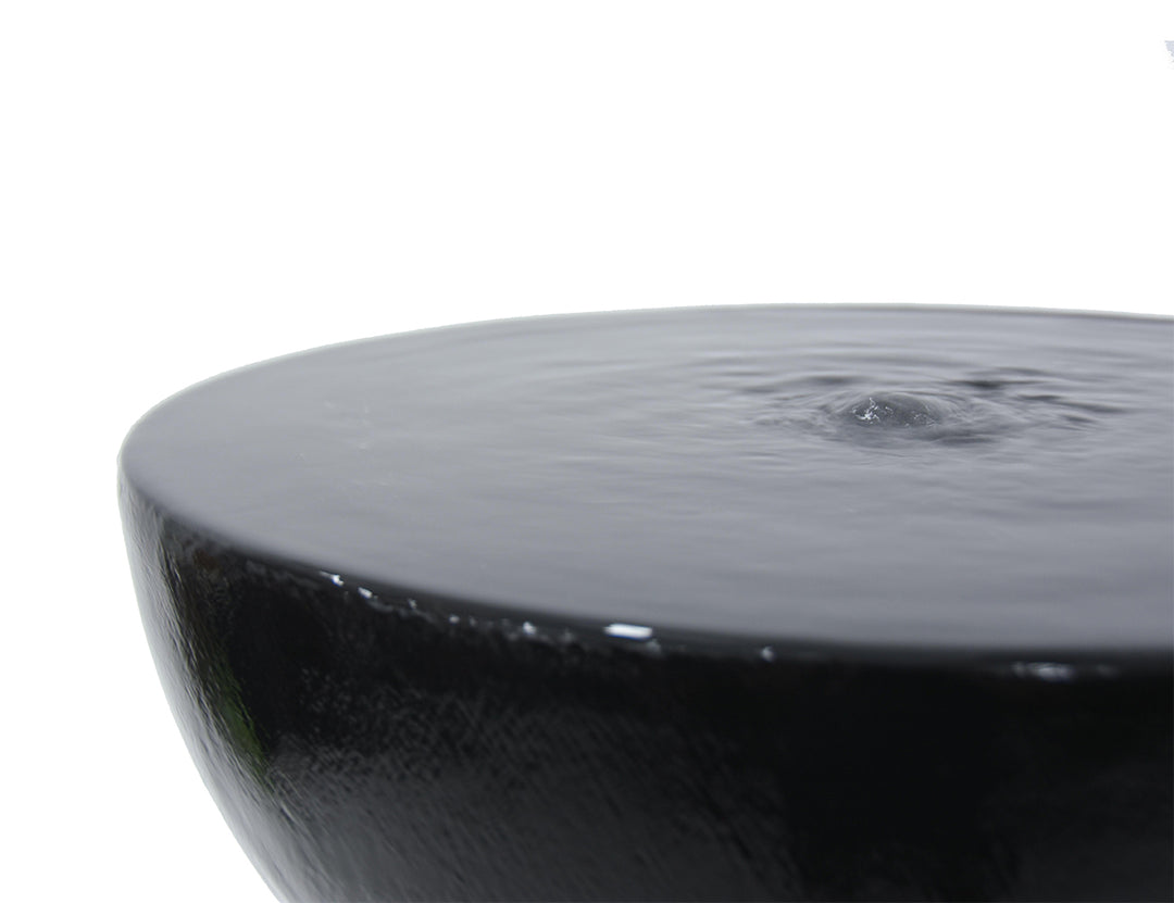 Zen Fountain, Colour: Black,