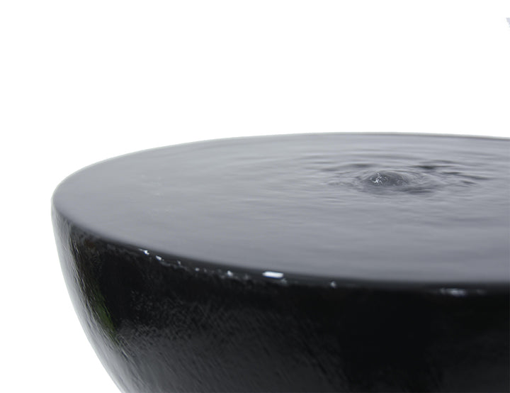 Zen Fountain, Colour: Black,