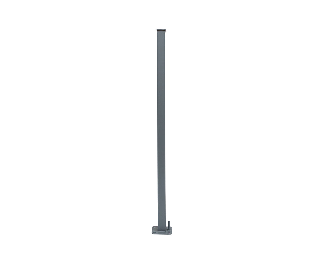 Patio Screen Retractable Side Awning 2m X 4m, Colour: Beige,