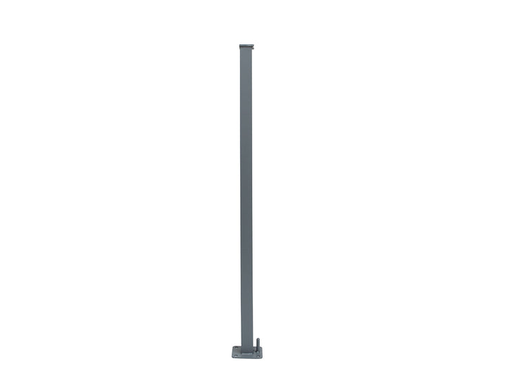 Patio Screen Retractable Side Awning 2m X 4m, Colour: Beige,