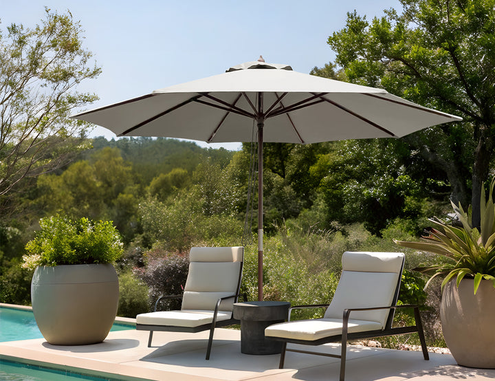 Nile 3.5m Sunbrella Round Market Umbrella