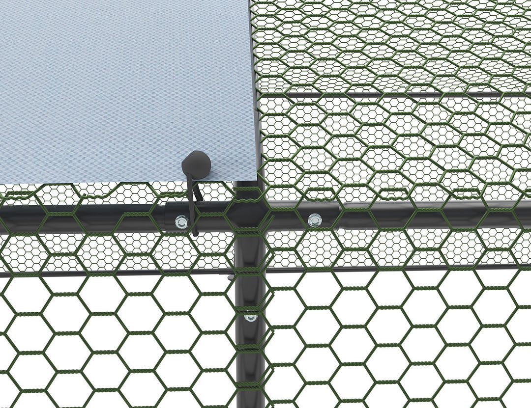 Chicken Coop Cover