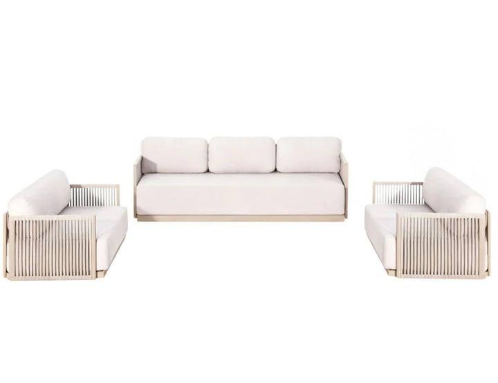Godwit Outdoor Rope Sofa Set - 5 Seat