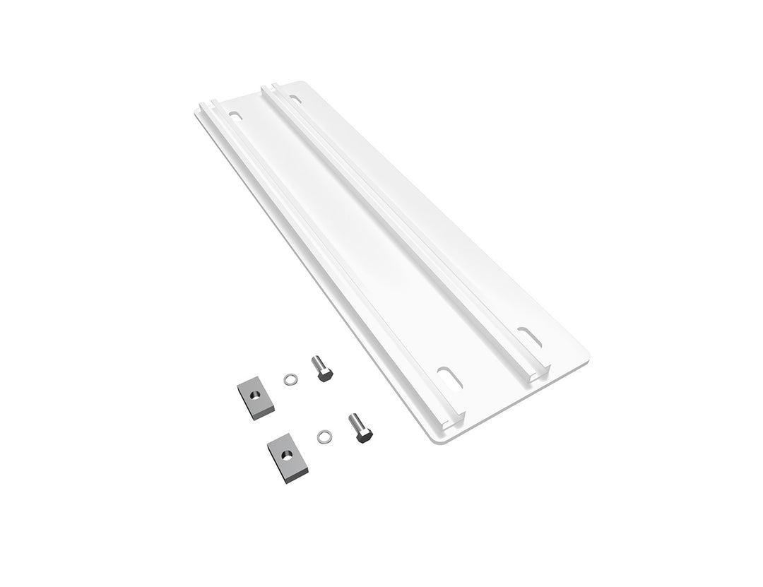 Awning Bracket For Etna Half Cassette Awning, Colour: White,