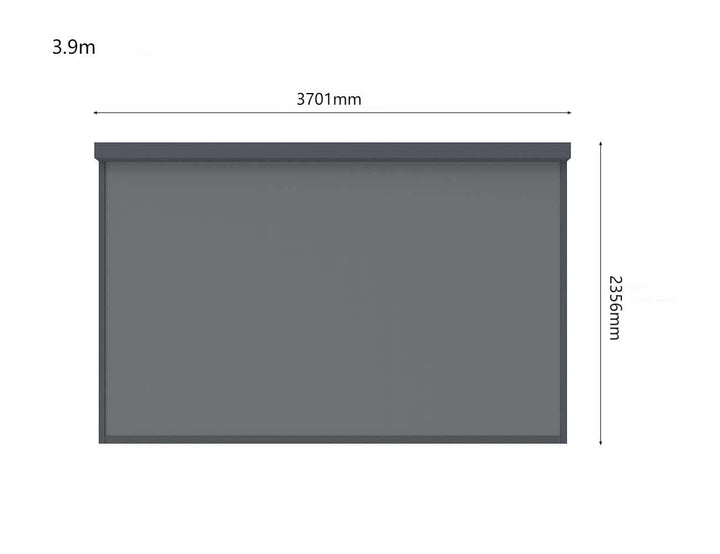 Retractable Shade Blind For Baltic Freestanding Pergola 2.0
