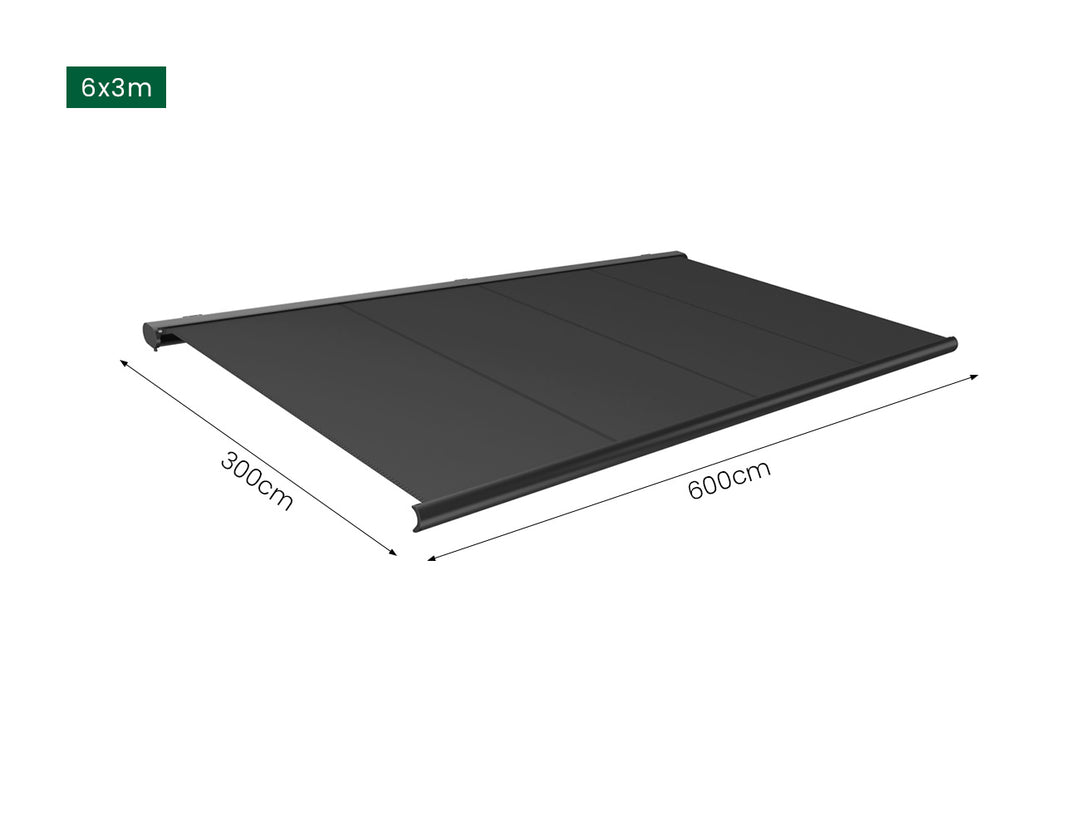 Rainier Pro Full Cassette Motorised Retractable Awning