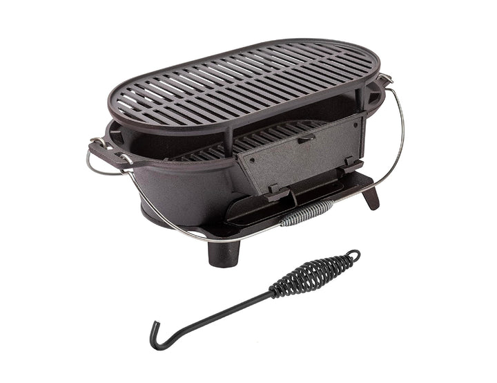 Ember Cast Iron Hibachi Grill