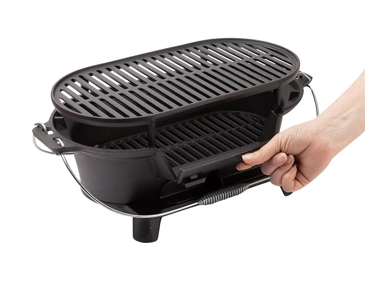 Ember Cast Iron Hibachi Grill