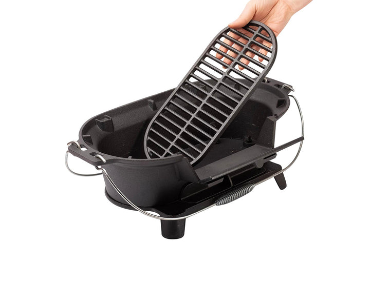 Ember Cast Iron Hibachi Grill