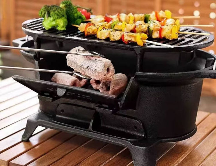 Ember Cast Iron Hibachi Grill