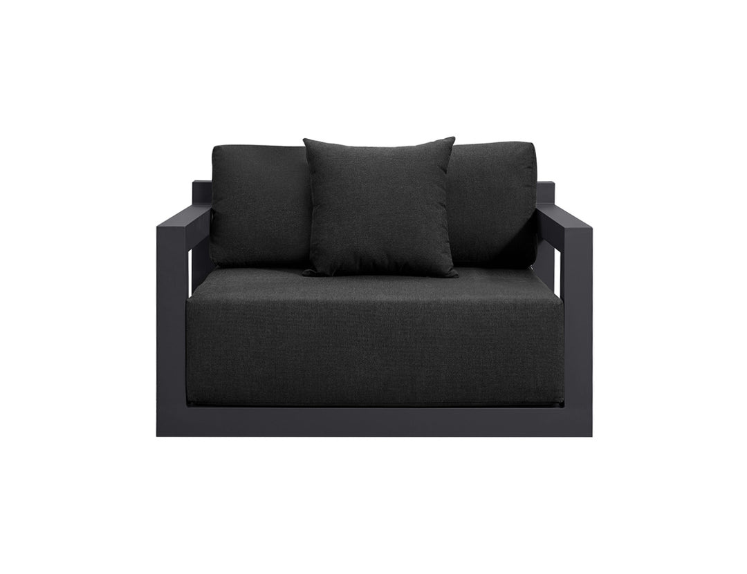 Ibis 2.0 Outdoor Lounge Sofa Set - 4pcs, ,