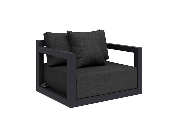 Ibis 2.0 Outdoor Lounge Sofa Set - 4pcs, ,