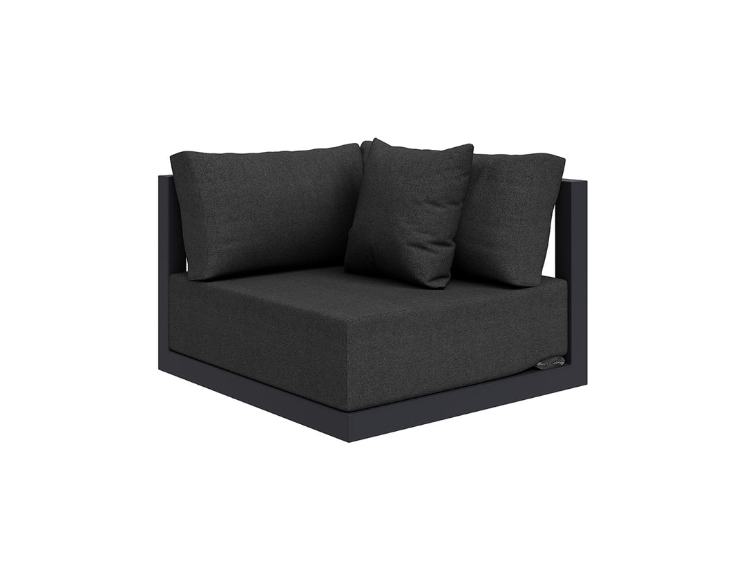Ibis 2.0 Outdoor Corner Sofa Set - 4pcs, ,