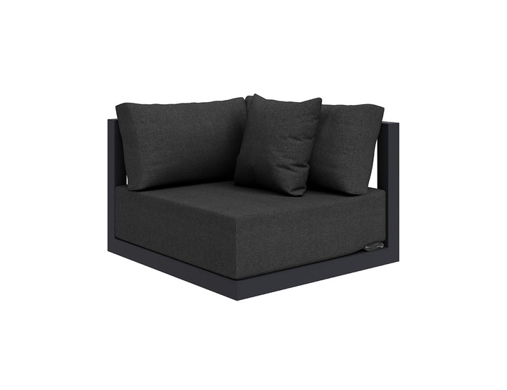 Ibis 2.0 Outdoor Corner Sofa Set - 4pcs, ,