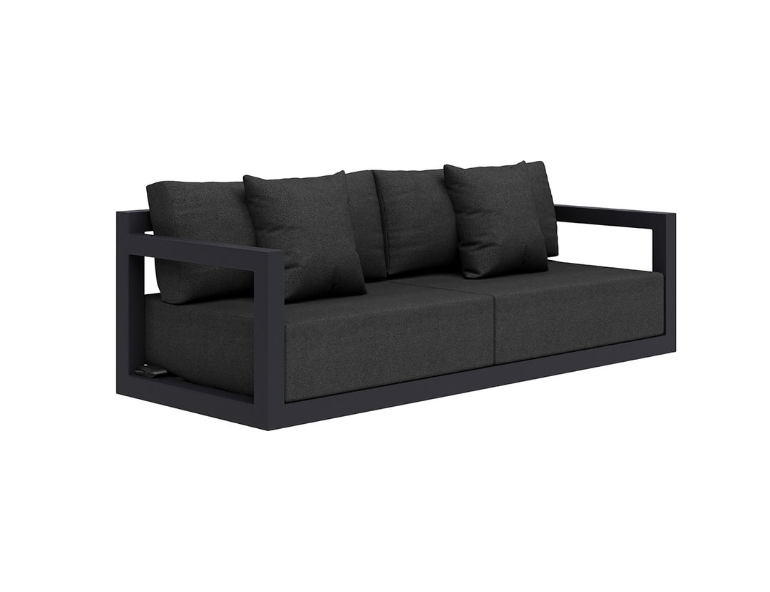 Ibis 2.0 Outdoor Lounge Sofa Set - 2pcs, ,