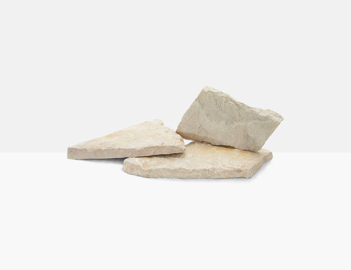 Gritstone-Sandstone Crazy Paving