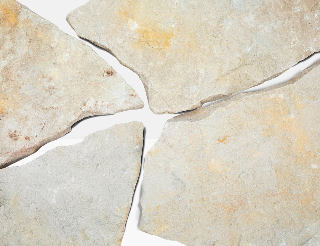 Gritstone-Sandstone Crazy Paving
