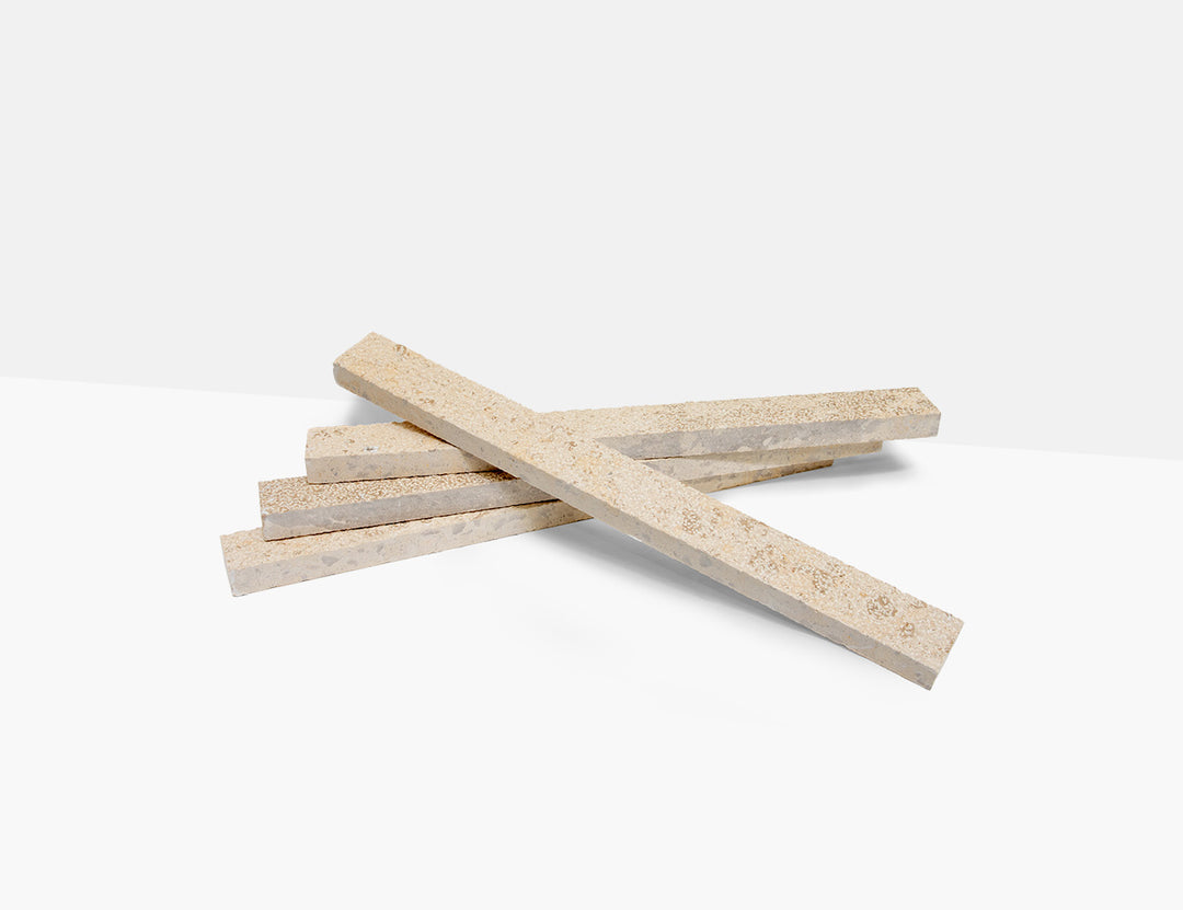 Ivorytex-Limestone Tumbled Finish