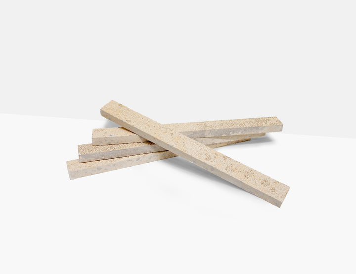 Ivorytex-Limestone Tumbled Finish