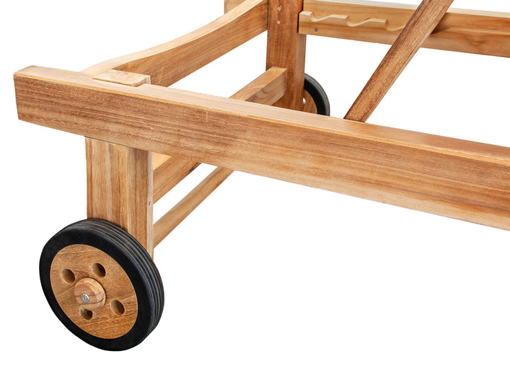 Minnie Sun Lounger colour:White