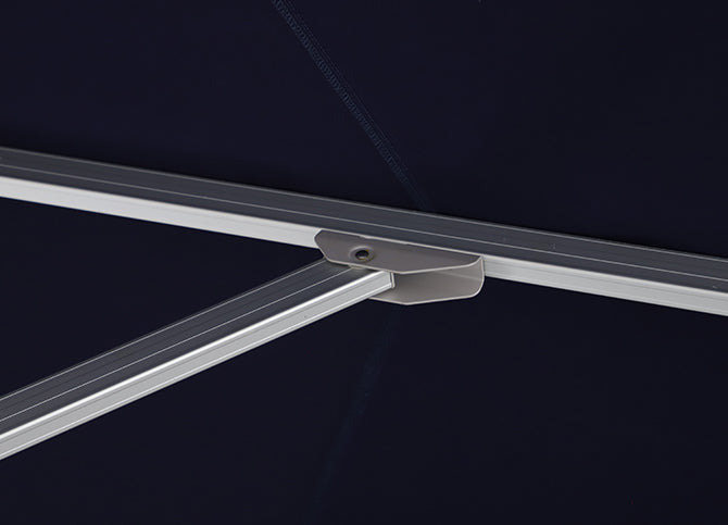 Auron 5M Round Market Umbrella,