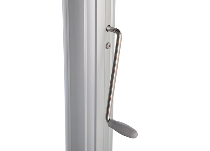 Auron 5M Round Market Umbrella,