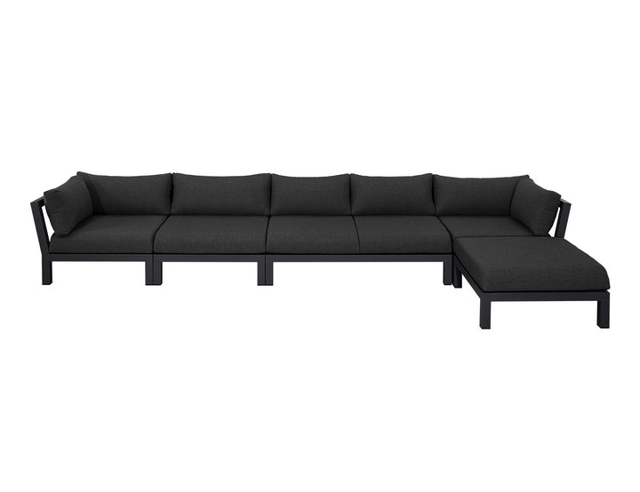 Newport Aluminium Outdoor Sofa Set - 6 Seat