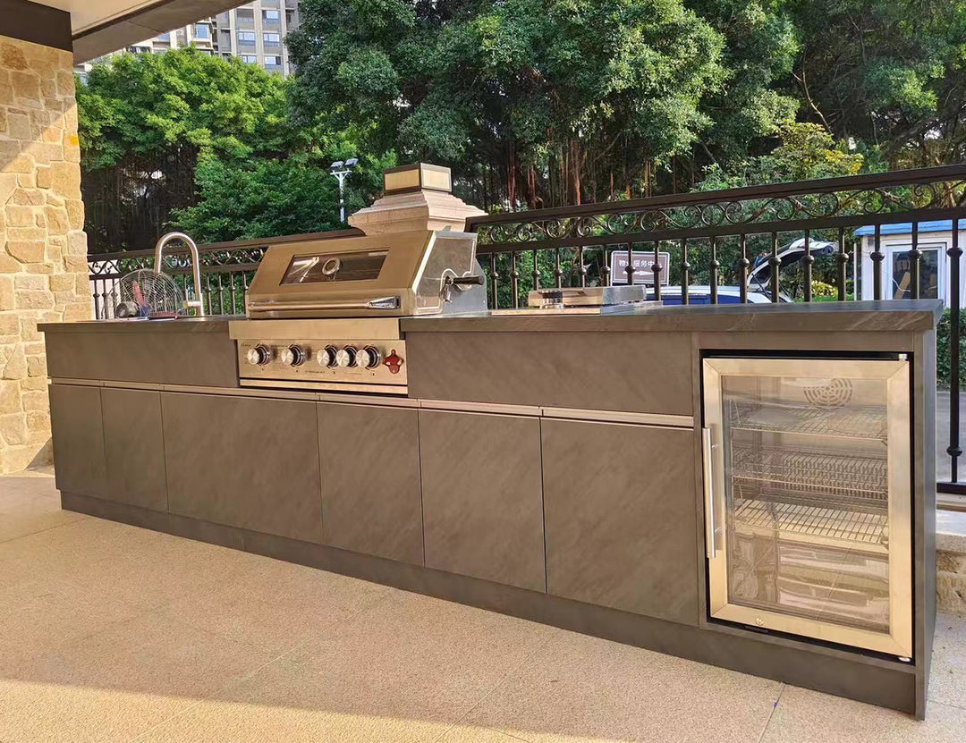 Custom Capricom Outdoor kitchen 2.0, ,