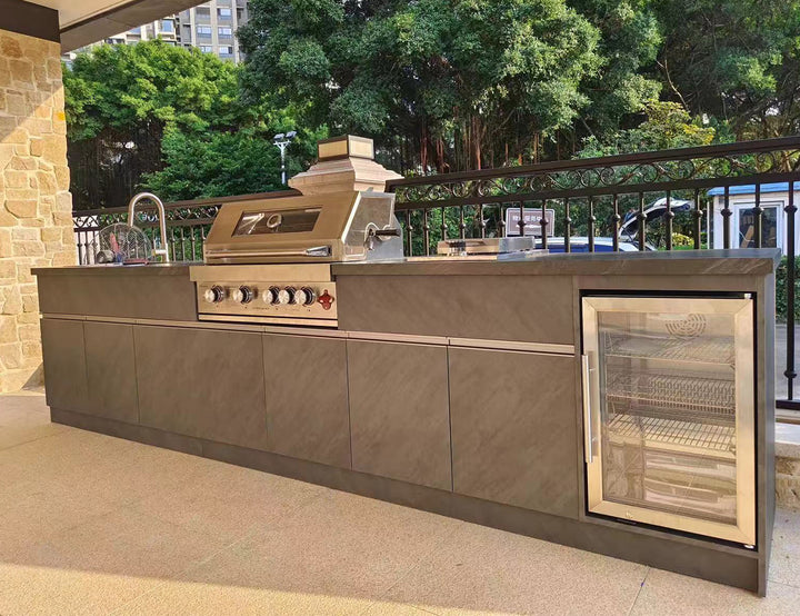 Custom Capricom Outdoor kitchen 2.0, ,