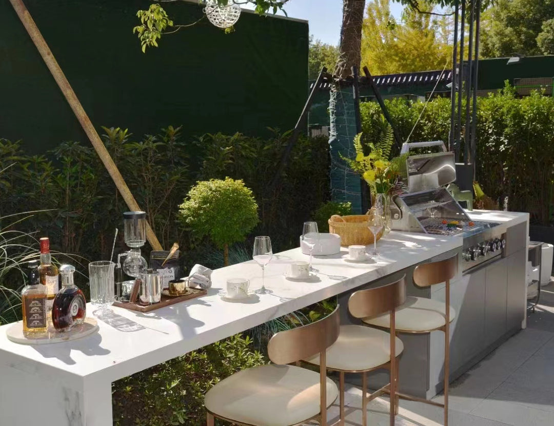 Custom Capricom Outdoor kitchen 2.0, ,