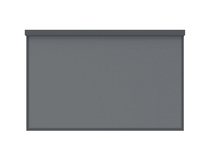 Caribbean & Atlantic Freestanding & Caspian Series Pergola Retractable Shade Blind 2.0, Size: 2.5m, Colour: Charcoal