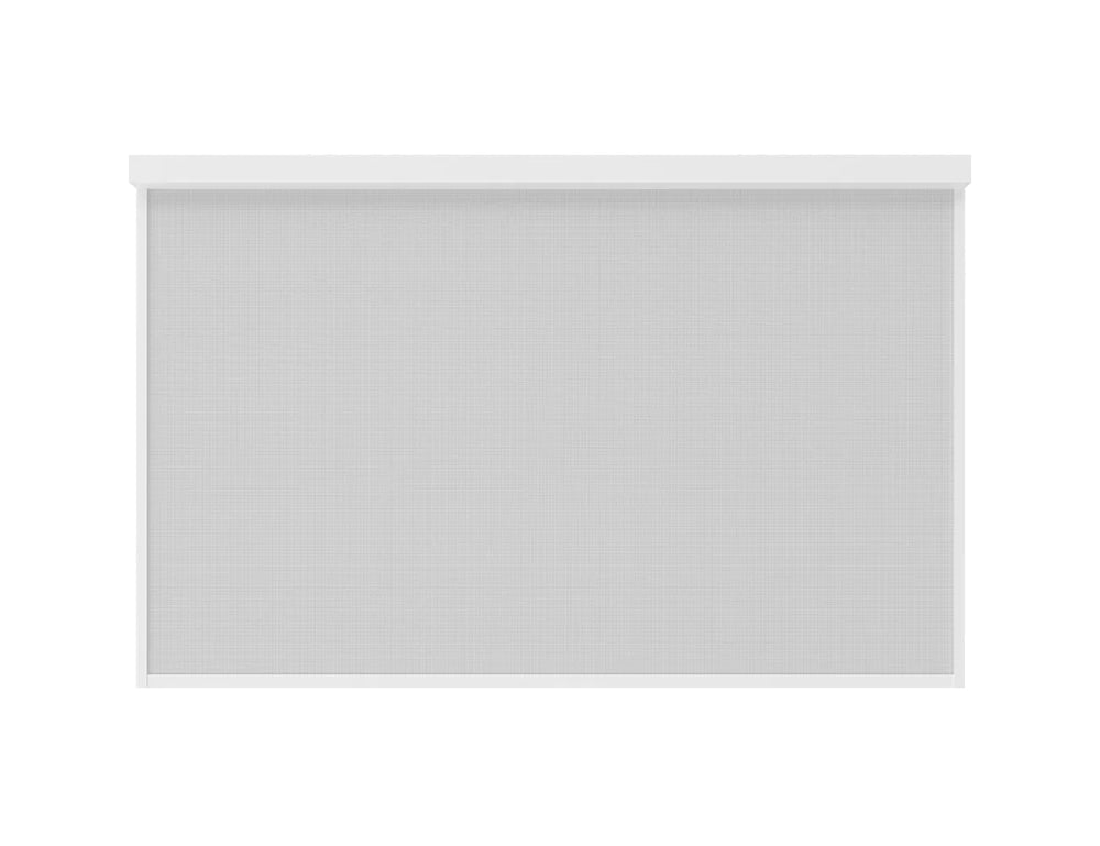 Waihi&Hahei Pergola Retractable Shade Blind, Size: 3.6m, Colour: White
