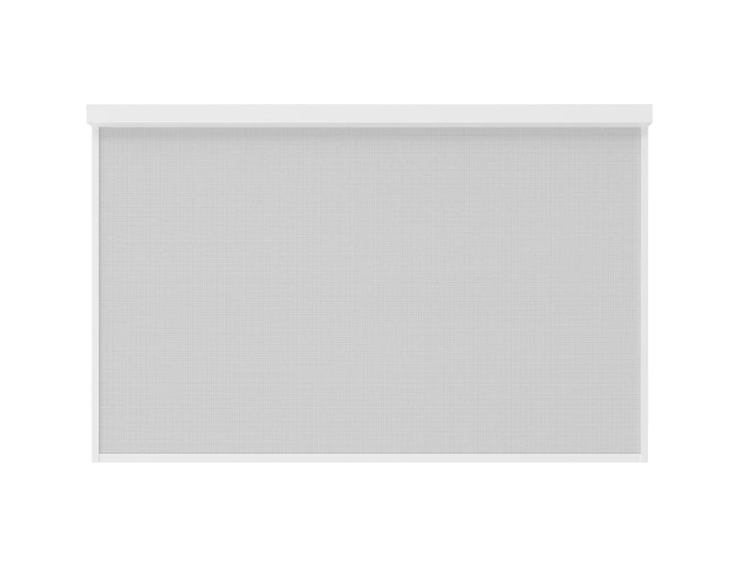 Caribbean & Atlantic Freestanding & Caspian Series Pergola Retractable Shade Blind 2.0, Size: 2.5m, Colour: White