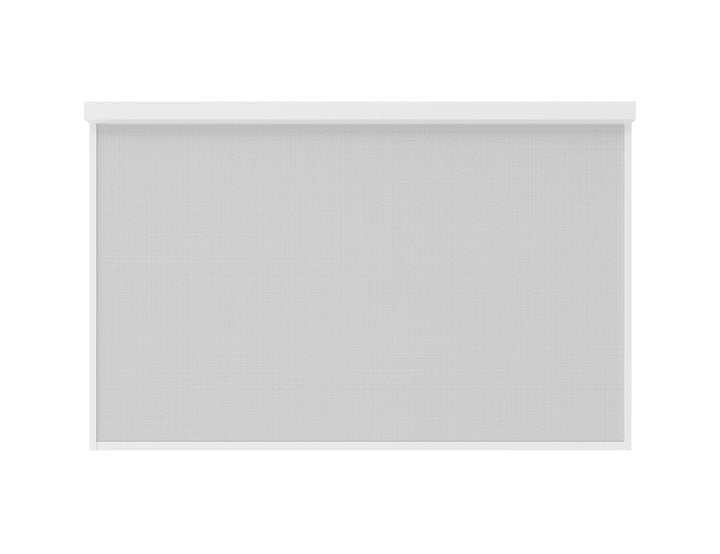 Caribbean & Atlantic Freestanding & Caspian Series Pergola Retractable Shade Blind 2.0, Size: 2.5m, Colour: White