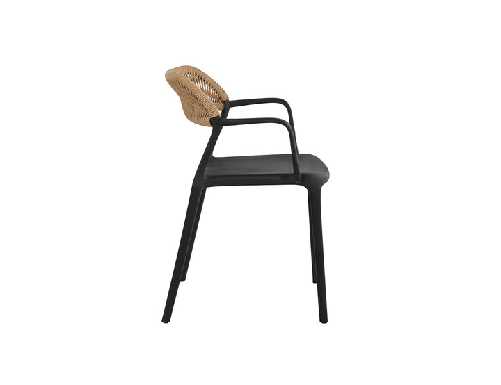 Aiden Stackable Dining Armchair