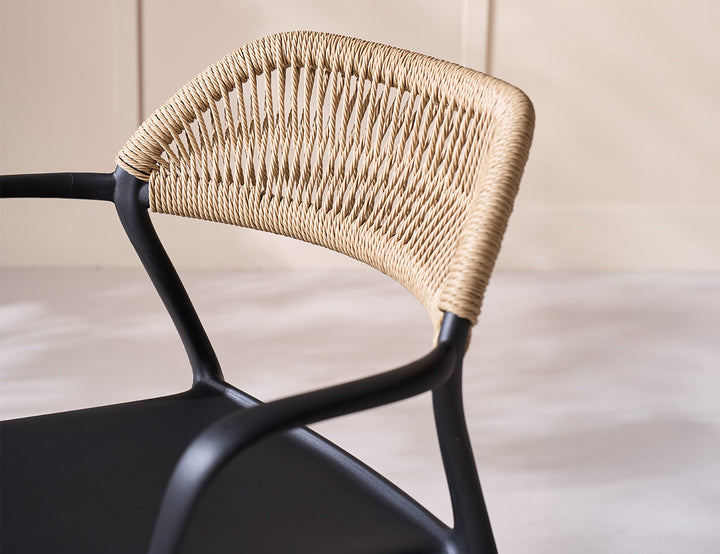 Aiden Stackable Dining Armchair