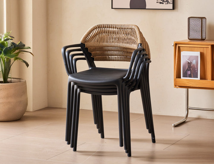 Aiden Stackable Dining Armchair