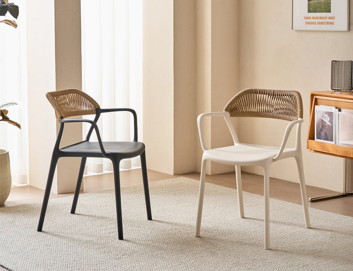 Aiden Stackable Dining Armchair