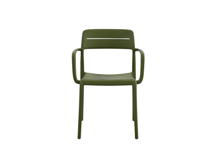 Aha Stackable Dining Armchair