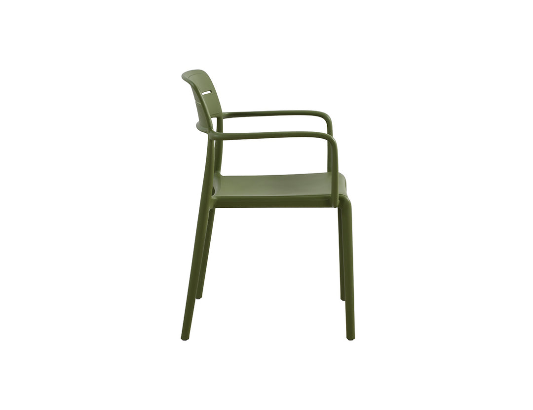 Aha Stackable Dining Armchair