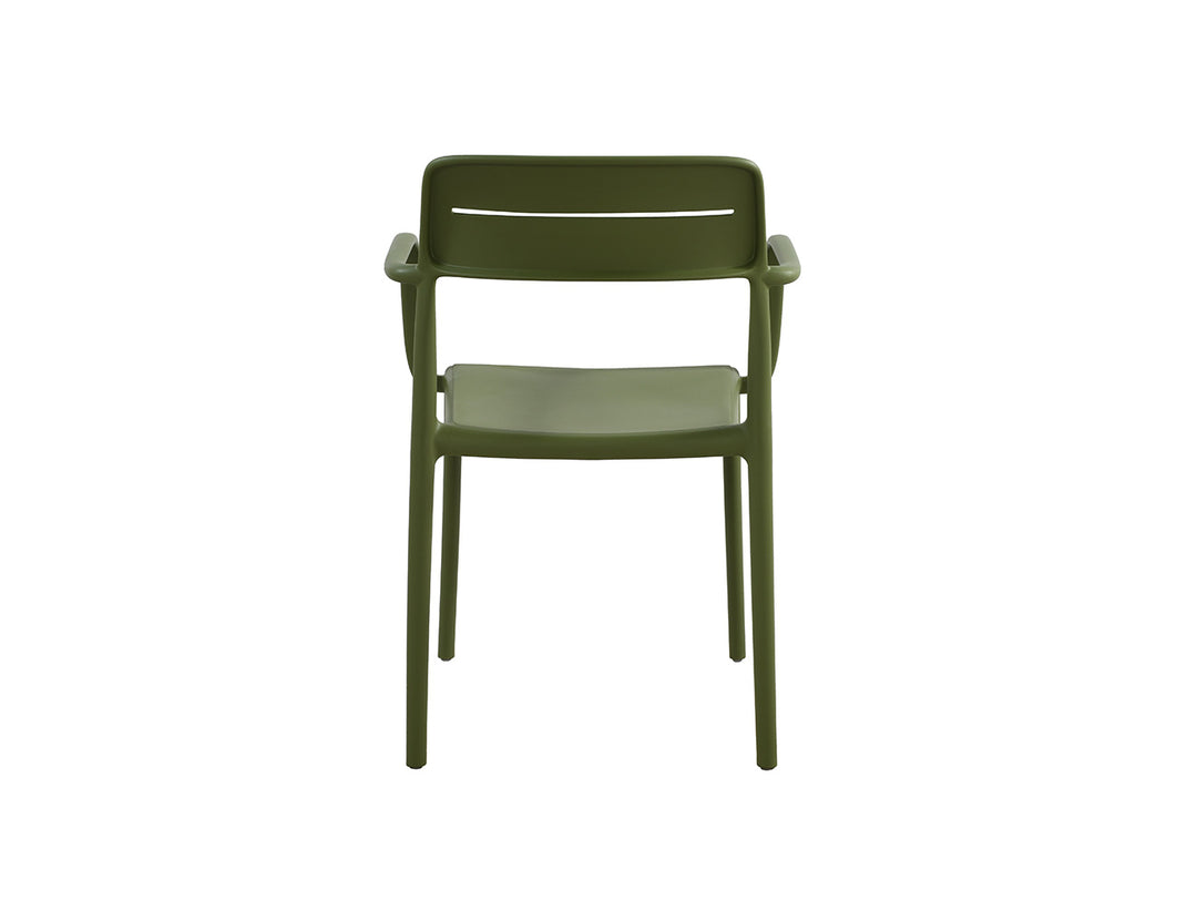 Aha Stackable Dining Armchair