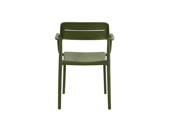 Aha Stackable Dining Armchair