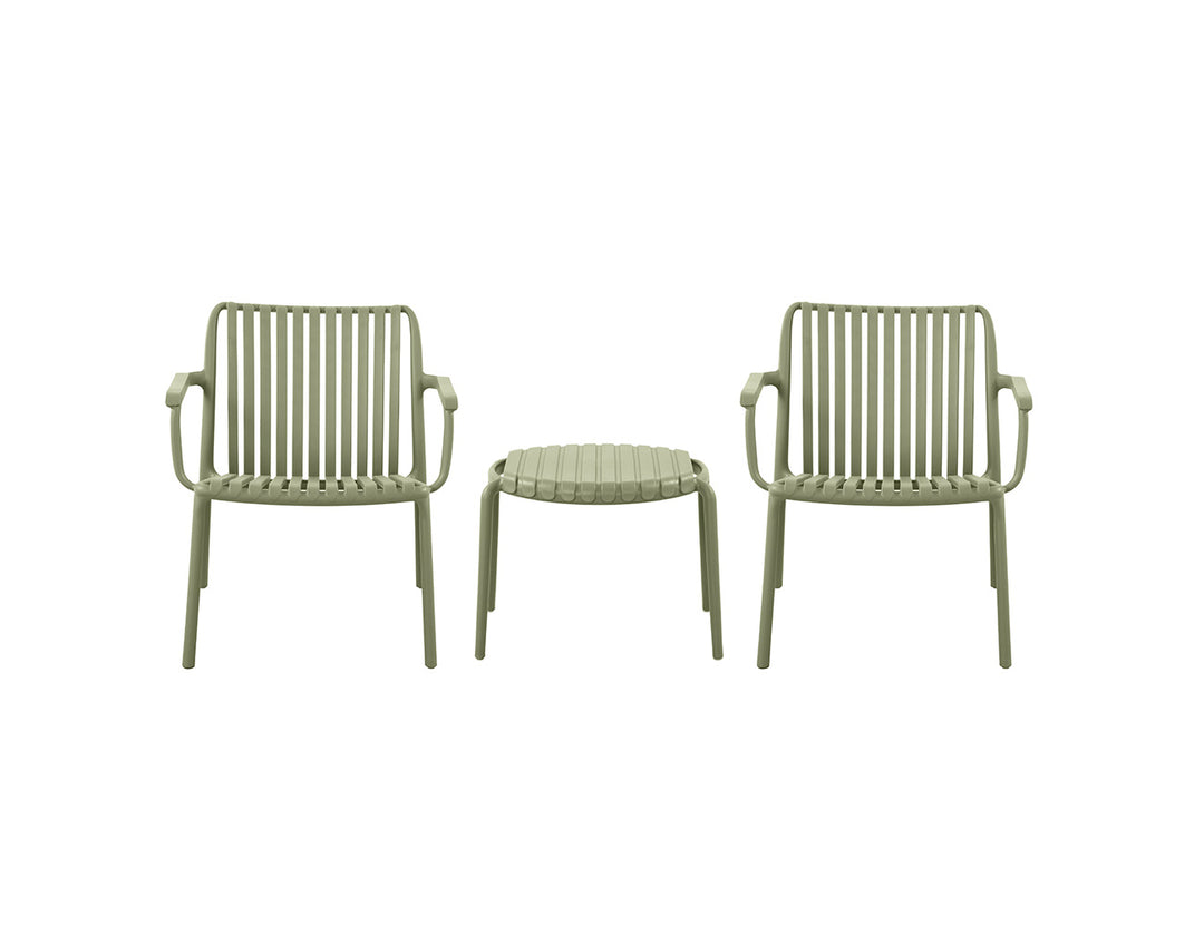 Ashley 3-Piece Outdoor Conversation Set