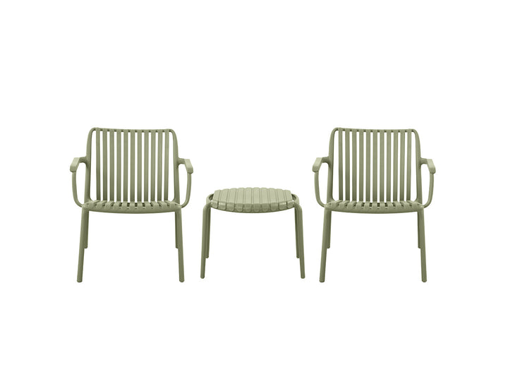 Ashley 3-Piece Outdoor Conversation Set