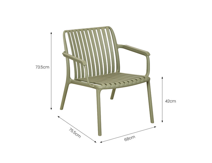 Ashley 3-Piece Outdoor Conversation Set