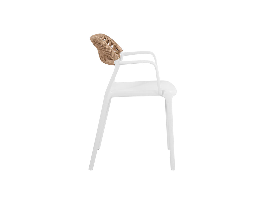 Aiden Stackable Dining Armchair