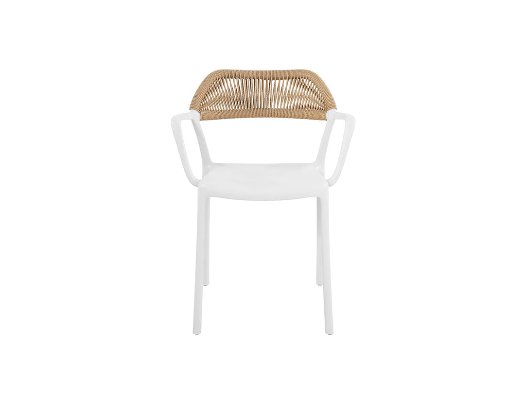 Aiden Stackable Dining Armchair