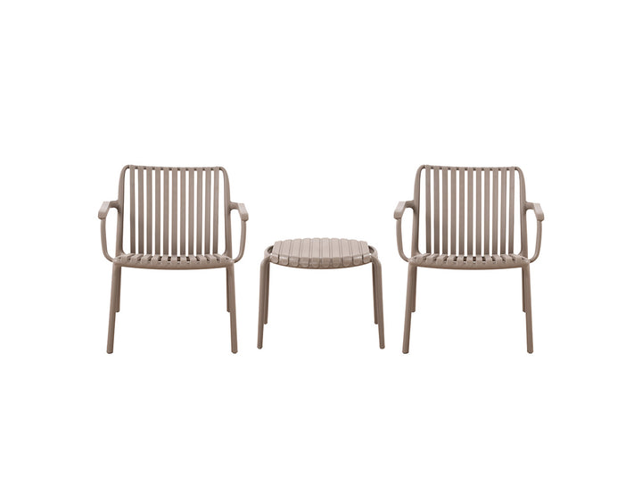 Ashley 3-Piece Outdoor Conversation Set