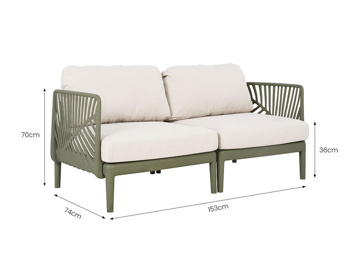 Aspen 4-Piece Sofa Set