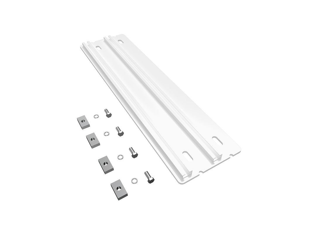 Awning Bracket For Rainier Full Cassette Awning, Colour: White,